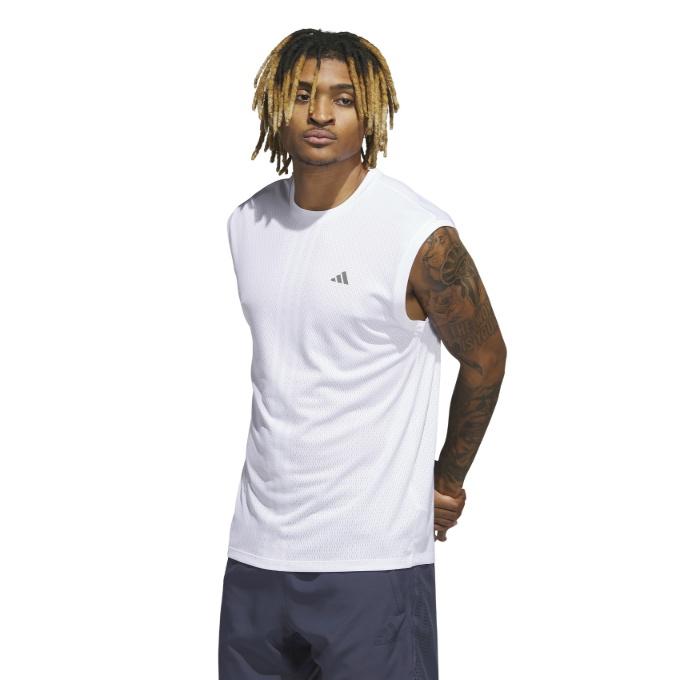 adidas（アディダス） スポーツウェア ノースリーブ メンズ HIIT