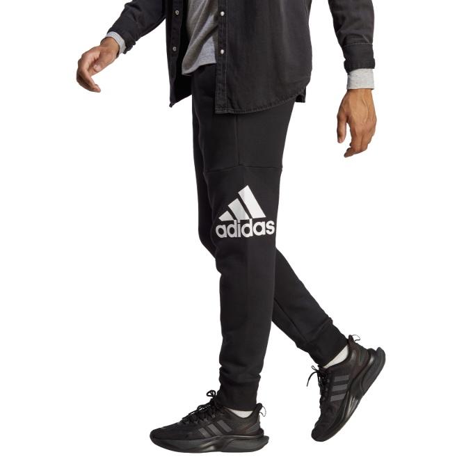 adidas（アディダス） スウェットジョガーパンツ メンズ エッセンシャルズ フレンチテリー テーパード カフ ロゴ パンツ HA4342 ...