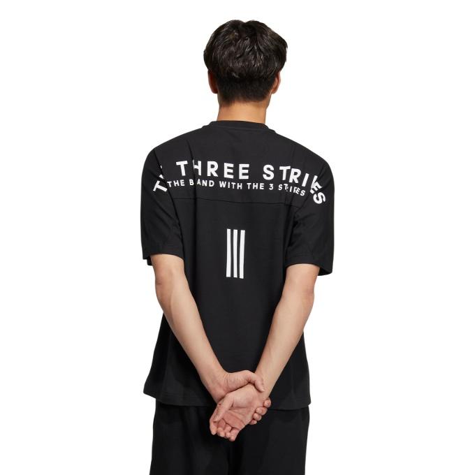 adidas（アディダス） Tシャツ 半袖 メンズ レディース Wording ルーズ