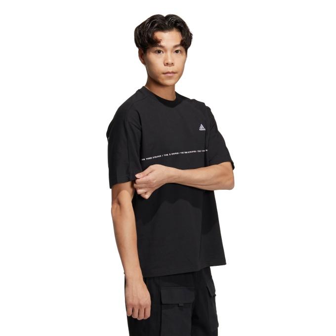 adidas（アディダス） Tシャツ 半袖 メンズ レディース Wording ルーズ