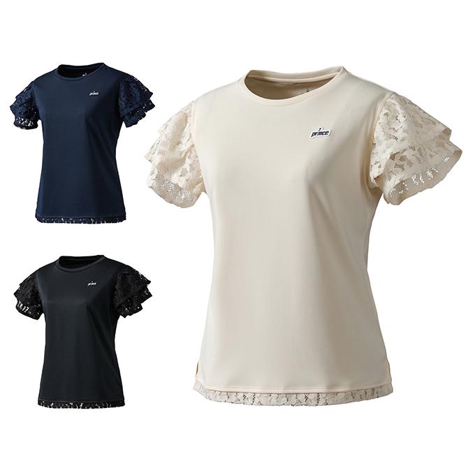 Prince プリンスPRINCE テニスウェア ゲームシャツ レディース L