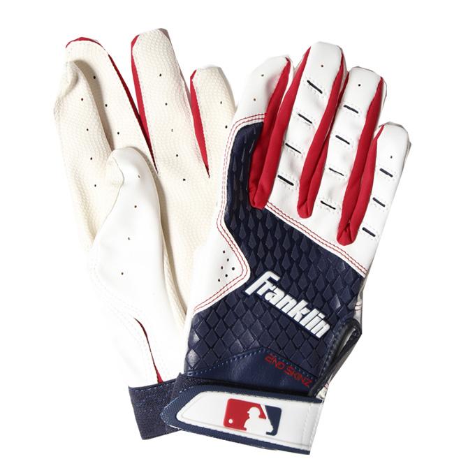 フランクリン FRANKLIN 野球 バッティンググローブ 両手用 2ND-SKINZ