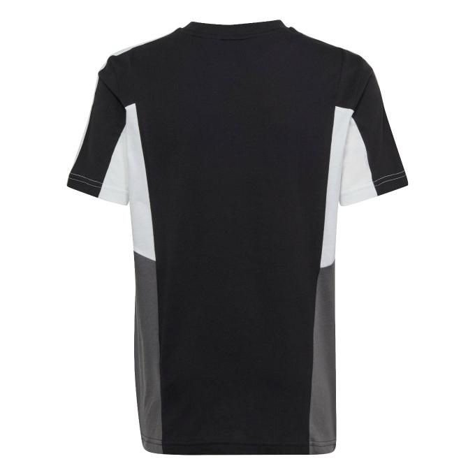 アディダス Tシャツ 半袖 ジュニア カラーブロック スリーストライプス レギュラーフィット 半袖Tシャツ HR6329 ECO33 adidas｜himaraya｜05