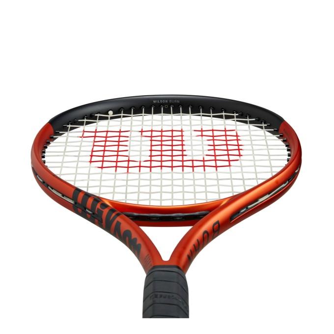 Wilson Burn100 テニスラケット Wilson（ウイルソン） 硬式テニスラケット BURN 100S V5.0 WR108911