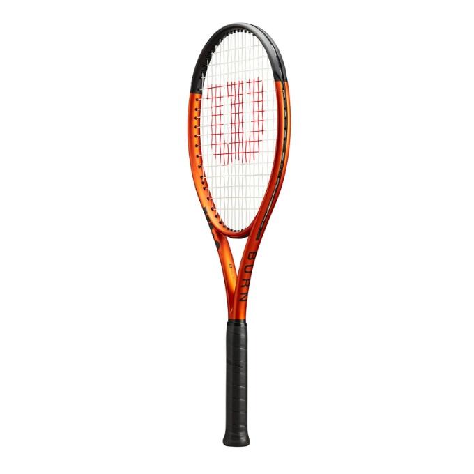 Wilson BURN 硬式テニスラケット Wilson（ウイルソン） 硬式テニスラケット BURN 100LS V5.0 WR109011