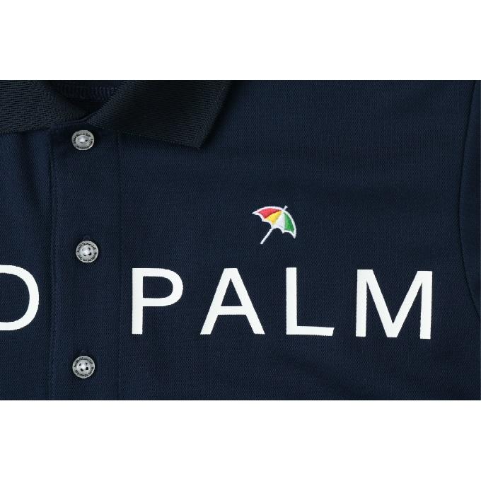 アーノルドパーマー ゴルフウェア ポロシャツ 半袖 メンズ ロゴライン半袖ポロ arnold palmer AP220101M15｜himaraya｜10