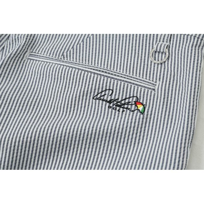 アーノルドパーマー ゴルフウェア アンクルパンツ メンズ ストレッチサッカーアンクルパンツ arnold palmer AP220107M05