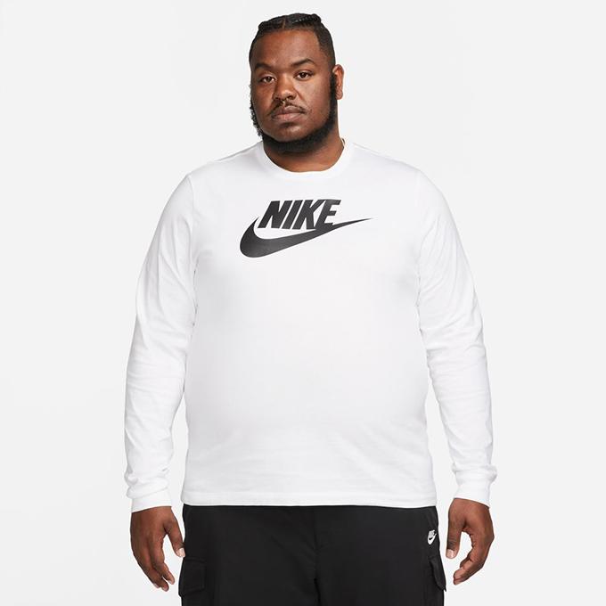 NIKE（ナイキ） Tシャツ 長袖 メンズ NSW アイコン フューチュラ LS T