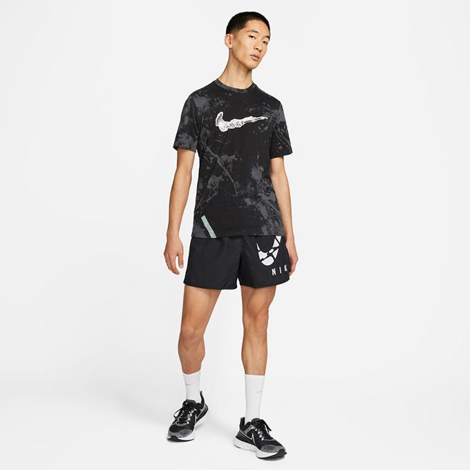 ナイキ ランニングウェア Tシャツ 半袖 メンズ DF ラン ディビジョン