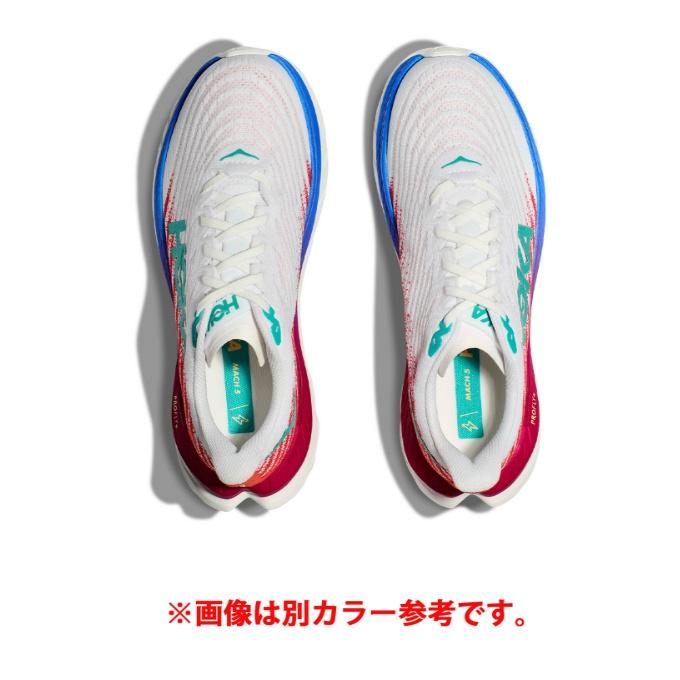 ホカ オネオネ HOKA ONEONE ランニングシューズ メンズ マッハ 5 Mach 5 1127893 IVOR｜himaraya｜06