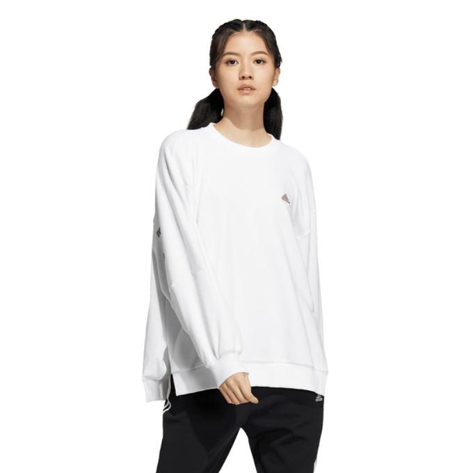 adidas（アディダス） スウェットトレーナー レディース オーバー 