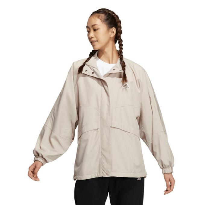 adidas（アディダス） ウインドブレーカー ジャケット レディース