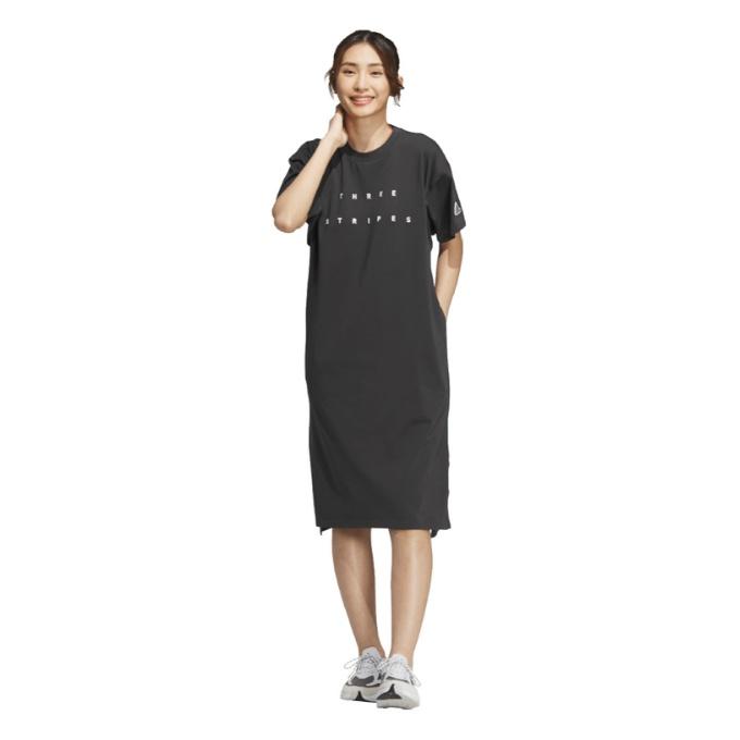 adidas（アディダス） ワンピース 半袖 レディース W WORDING Tシャツ