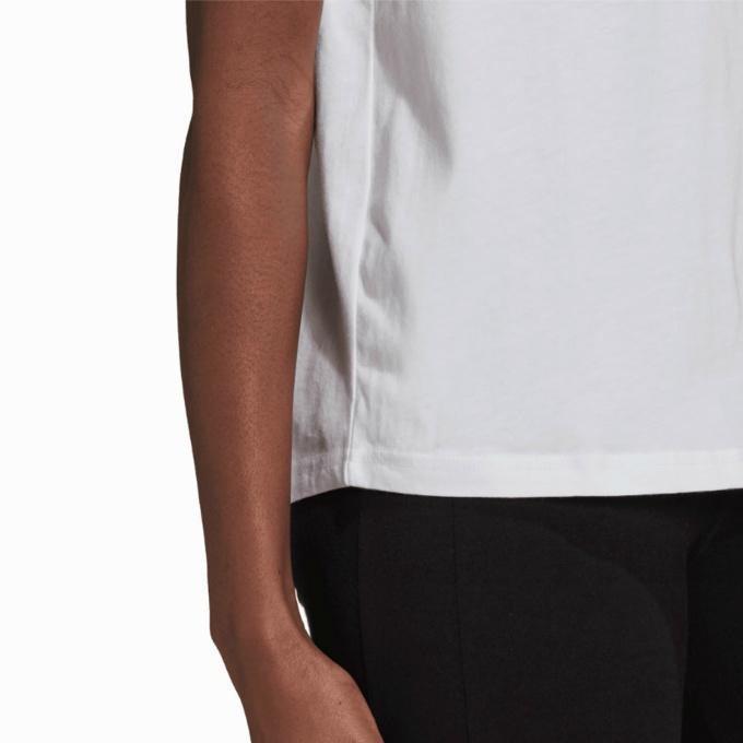 adidas（アディダス） ノースリーブシャツ レディース エッセンシャルズ ビッグロゴ タンクトップ H10199 ISA93 adidas ...