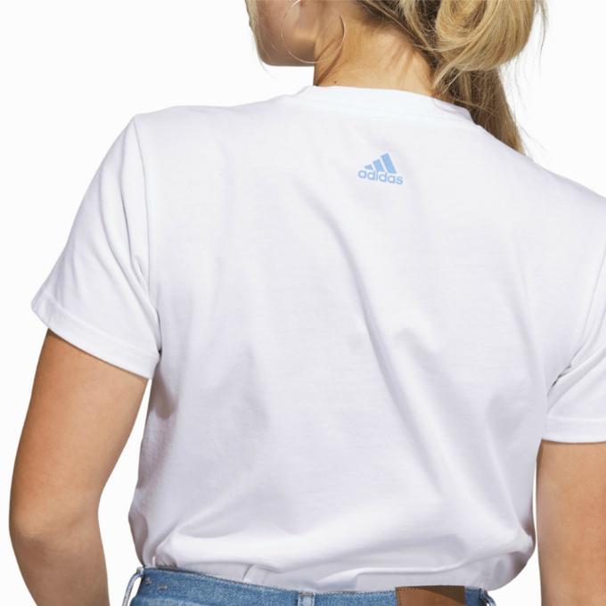 アディダス ワンピース 半袖 レディース W ESS リニア グラフィック Tシャツ HS2508 ECE38 adidas｜himaraya｜05