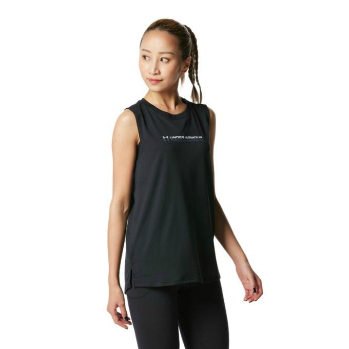 UNDER ARMOUR（アンダーアーマー） ノースリーブシャツ レディース UA