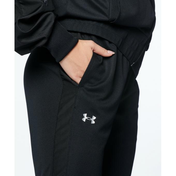 UNDER ARMOUR ブラック ジャージパンツ UNDER ARMOUR（アンダーアーマー） ジャージ パンツ レディース UA