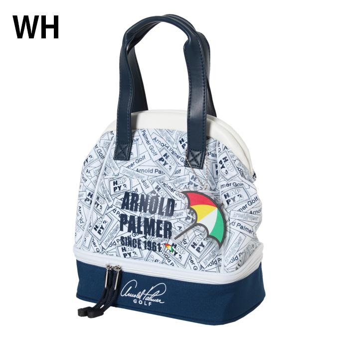 Arnold Palmer（アーノルドパーマー） カートバッグ ガマ口カート