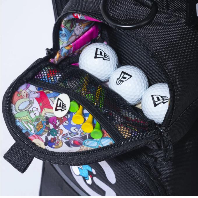 NEW ERA（ニューエラ） スタンドキャディバッグ メンズ キャディー