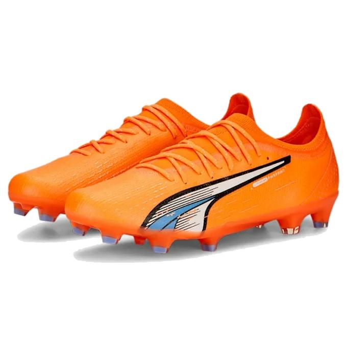 PUMA（プーマ） サッカースパイク メンズ ウルトラ アルティメット FG/AG サッカー スパイク 107163-01 PUMA ...