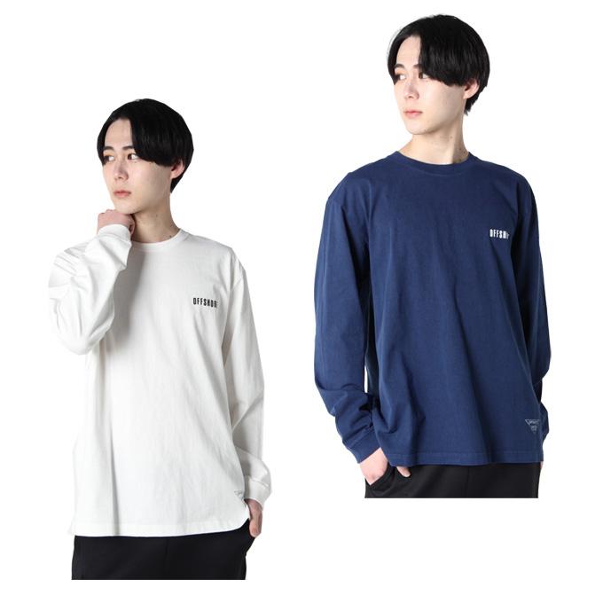 OFFSHORE（オフショア） OFFSHORE Tシャツ 長袖 メンズ DST SUNSET L/S 