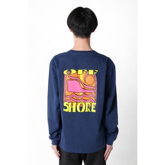 OFFSHORE（オフショア） OFFSHORE Tシャツ 長袖 メンズ DST SUNSET L/S 