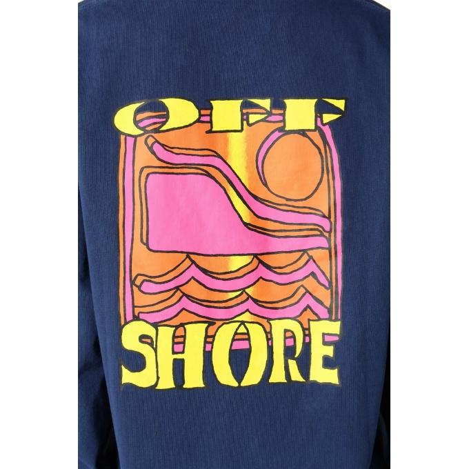 OFFSHORE（オフショア） OFFSHORE Tシャツ 長袖 メンズ DST SUNSET L/S 