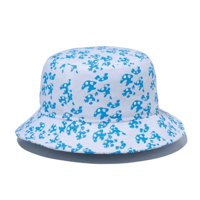 ニューエラ 白井さん バケットハット オールオーバープリント L/XL ホワイト NEW ERA（ニューエラ） ハット メンズ レディース バケット01 白井さん