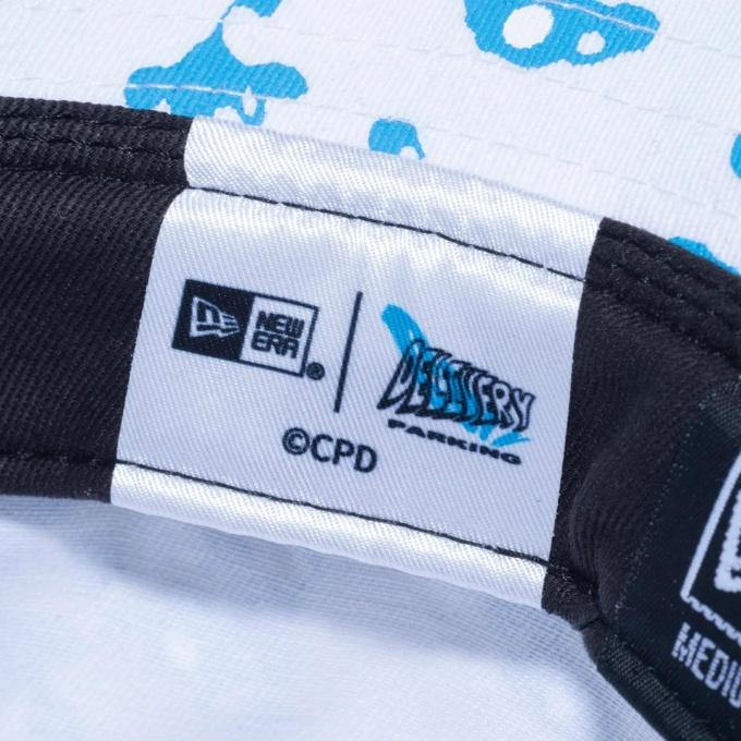 ニューエラ 白井さん バケットハット オールオーバープリント L/XL ホワイト NEW ERA（ニューエラ） ハット メンズ レディース バケット01 白井さん