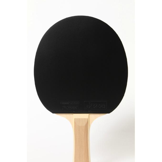 Nittaku（ニッタク） 張り上げ済み 卓球ラケット NTストライクFL＋