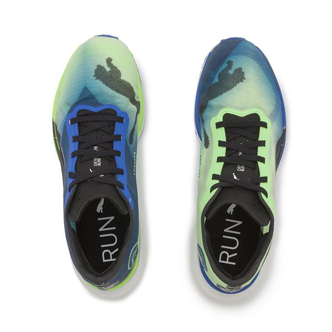 プーマ ランニングシューズ メンズ ディヴィエイトニトロEL EK 378727