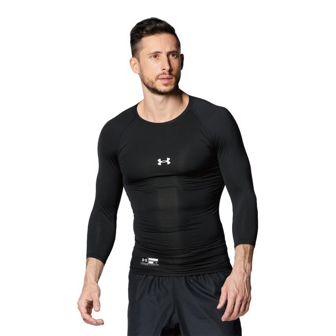 UNDER ARMOUR（アンダーアーマー） 野球 アンダーシャツ 七分袖 メンズ