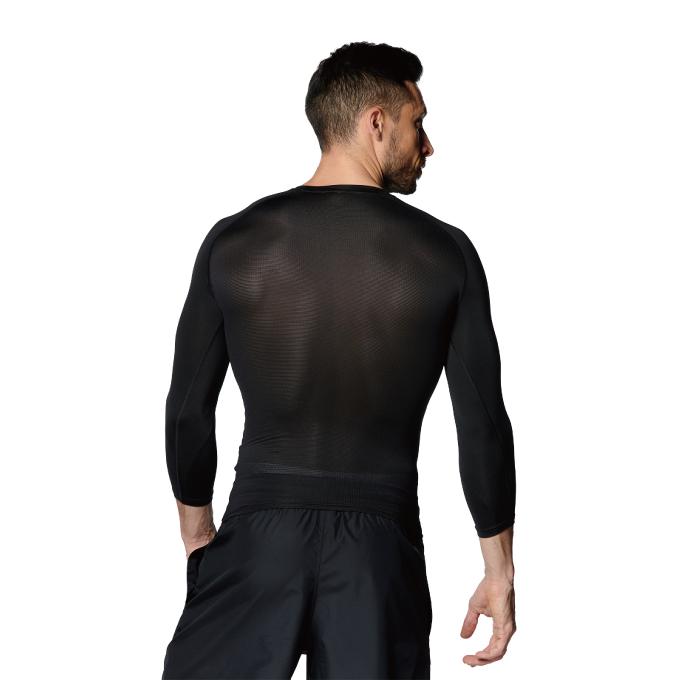UNDER ARMOUR（アンダーアーマー） 野球 アンダーシャツ 七分袖 メンズ