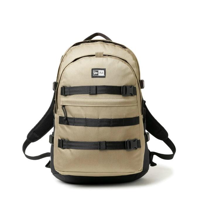 ニューエラ NEW ERA バックパック メンズ レディ−ス キャリアパック 35L ベージュ/ブラック 13518015｜himaraya｜02