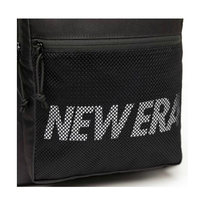 ニューエラ NEW ERA バックパック メンズ レディース キャンパスパック 35L プリントロゴ ブラック × ホワイト 13517772｜himaraya｜05