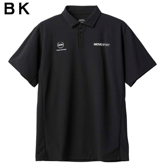 DESCENTE（デサント） ポロシャツ 半袖 メンズ SUNSCREEN ミニ鹿の子