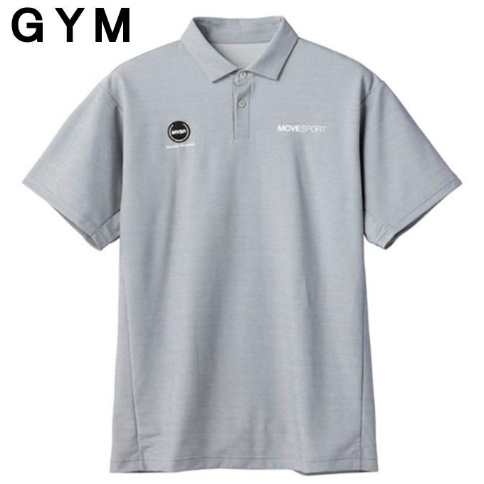 DESCENTE（デサント） ポロシャツ 半袖 メンズ SUNSCREEN ミニ鹿の子