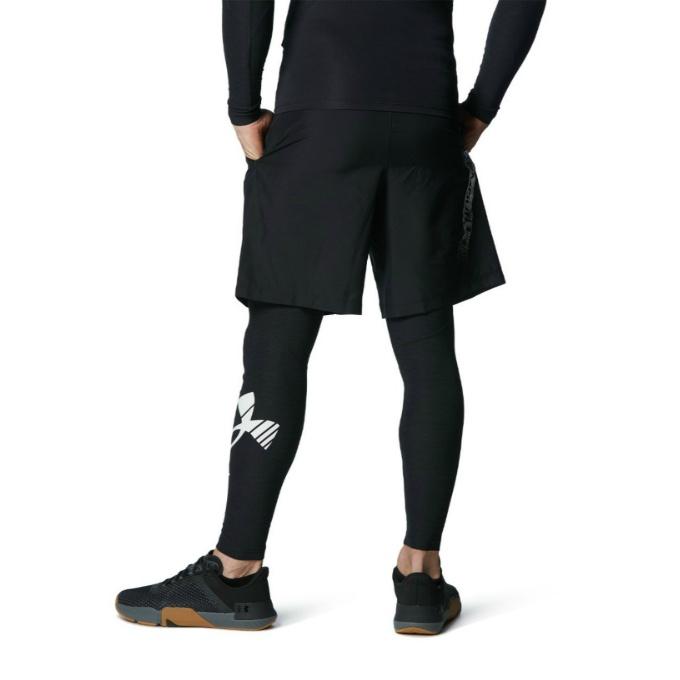 アンダーアーマー ロングタイツ メンズ UAヒートギアアーマー レギンス 1378353-001 UNDER ARMOUR ウエア メンズレギンス XXL(1378353)