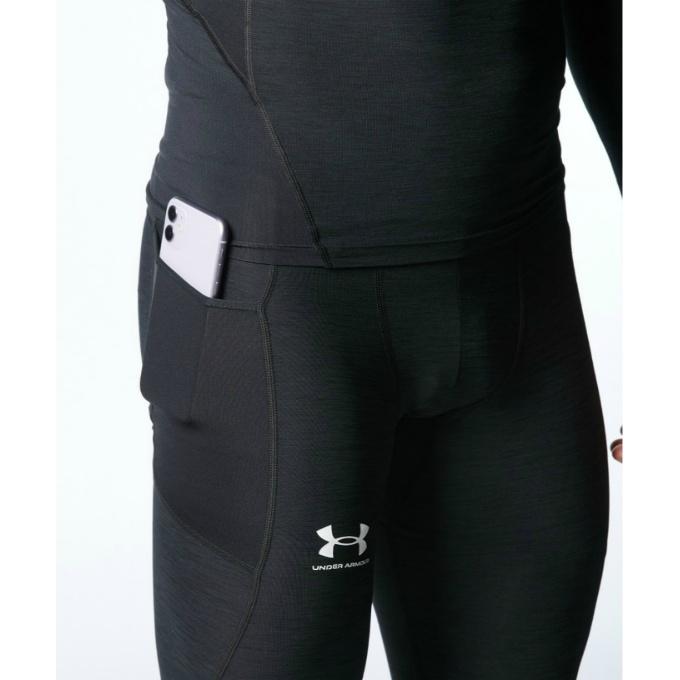 ストアストアアンダーアーマー ロングタイツ メンズ UAヒートギアアーマー レギンス 1378353-001 UNDER ARMOUR ウエア メンズレギンス XXL(1378353)