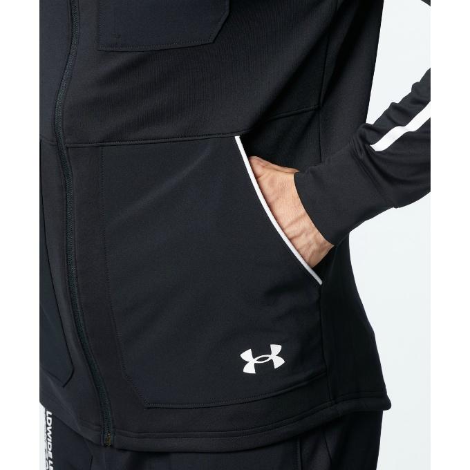 アンダーアーマー スポーツウェア ジャージ ジャケット メンズ UAアーマーニット フルジップ ジャケット 1378380-001 UNDER ARMOUR ジャケット