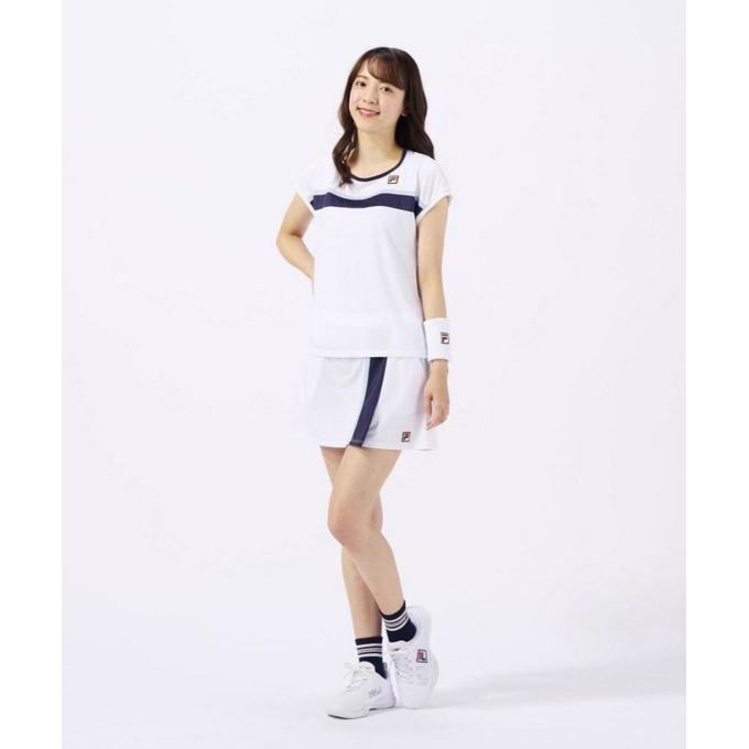 FILA（フィラ） テニスウェア ゲームシャツ レディース DAISY VL2596