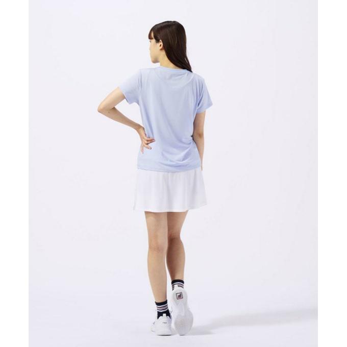 テニスウェア FILA FILA フィラ テニスウェア レディース ゲームシャツ VL2598 2023SS