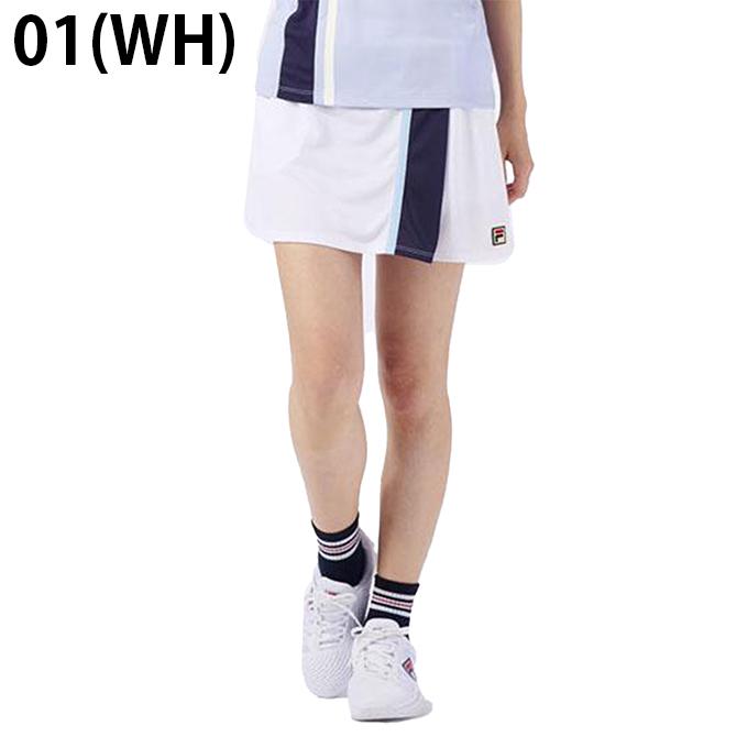 フィラ FILA テニス レディース ファー ベスト スコート 2点セット