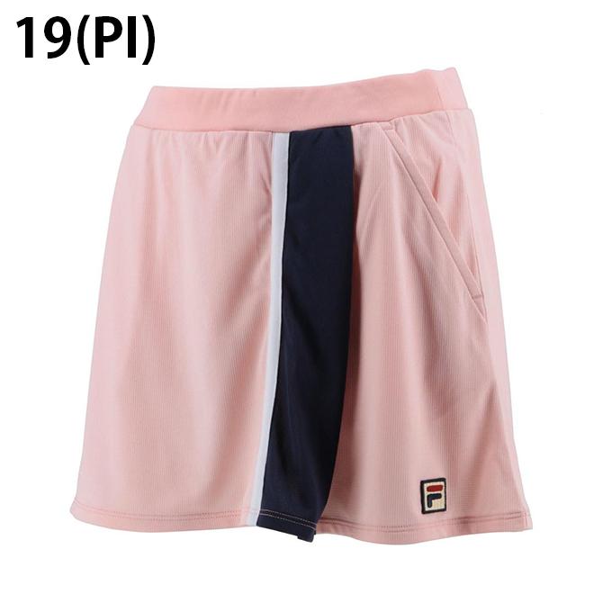 フィラ FILA テニス レディース ファー ベスト スコート 2点セット