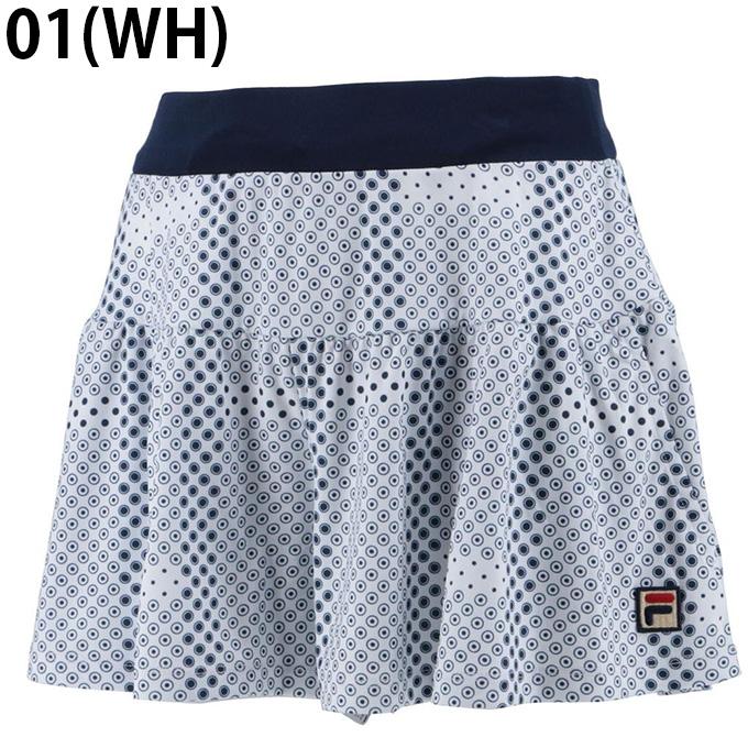 FILA（フィラ） テニスウェア バドミントンウェア スコート レディース