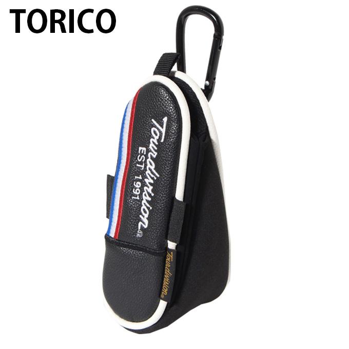 ツアーディビジョン Tourdivision ゴルフ ボールポーチ マグネット