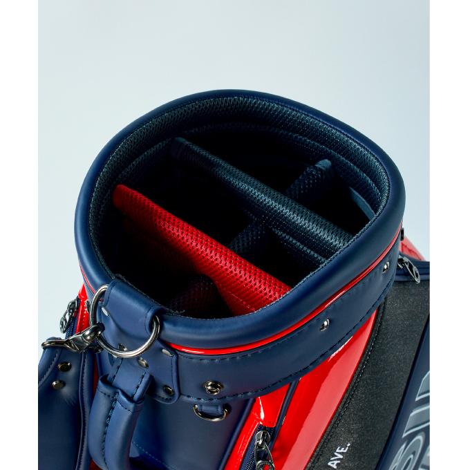 K482 MUNSINGWEAR MIXニット キャディバッグ 美品 楽天市場