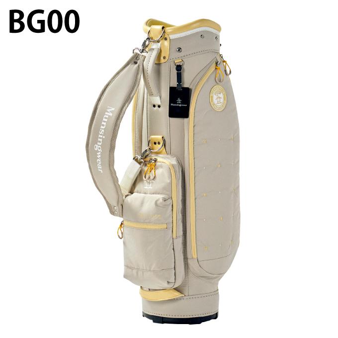 マンシング Munsingwear キャディバッグ レディース 飛び刺繍キャディバッグ MQCVJJ02 