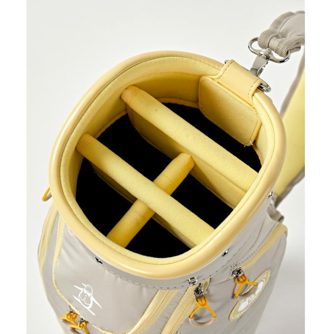 マンシング Munsingwear キャディバッグ レディース 飛び刺繍キャディバッグ MQCVJJ02 