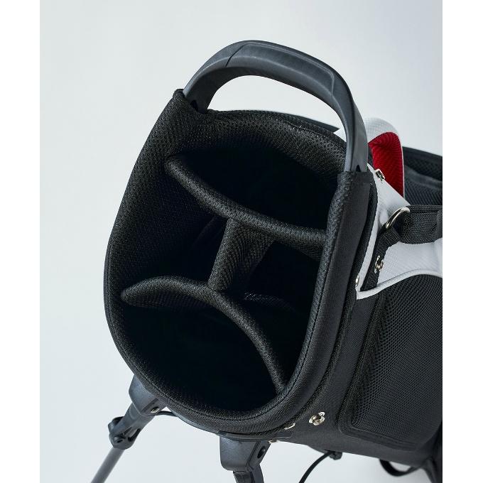 スタンド式キャディバッグ le coq sportif le coq sportif（ルコックスポルティフ） スタンドキャディバッグ